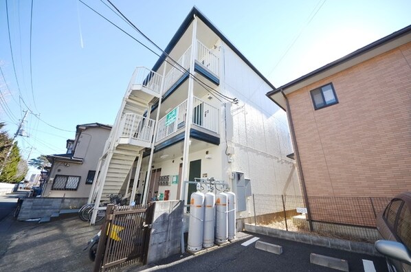 サンライトマンションの物件外観写真